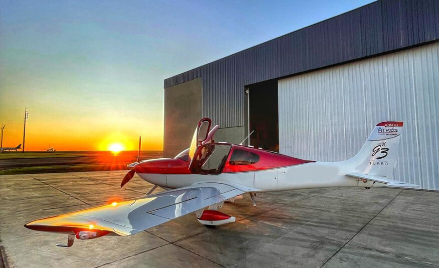 Cirrus SR22 GTSx TURBO – Ano 2008 -2.700 Horas Totais