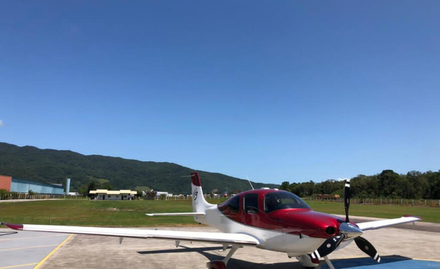 Cirrus SR22 GTSx TURBO – Ano 2008 -2.700 Horas Totais