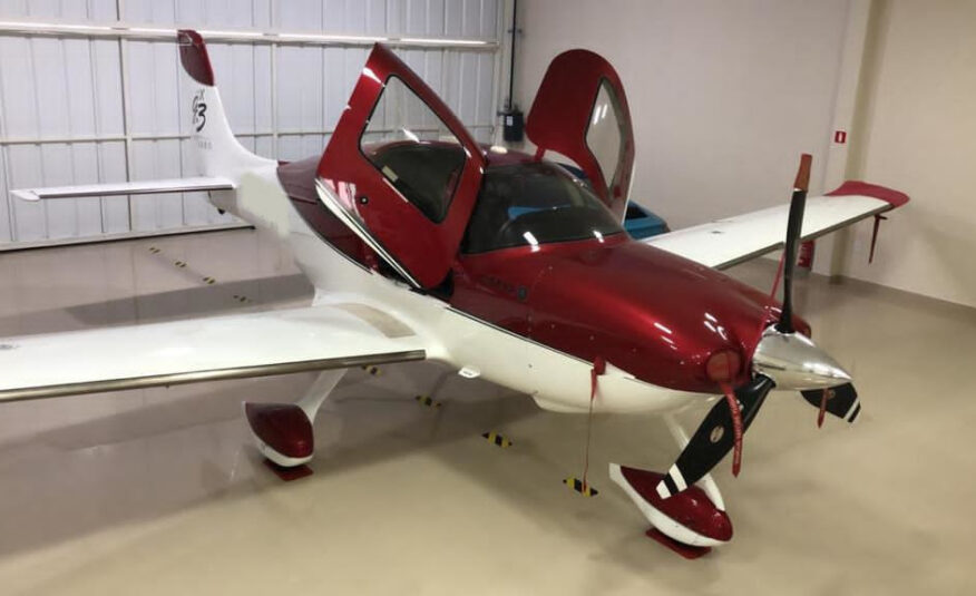 Cirrus SR22 GTSx TURBO – Ano 2008 -2.700 Horas Totais