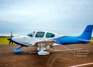 Avião Cirrus SR22 G5-Grand- Ano 2013 – 1.400 H.T.