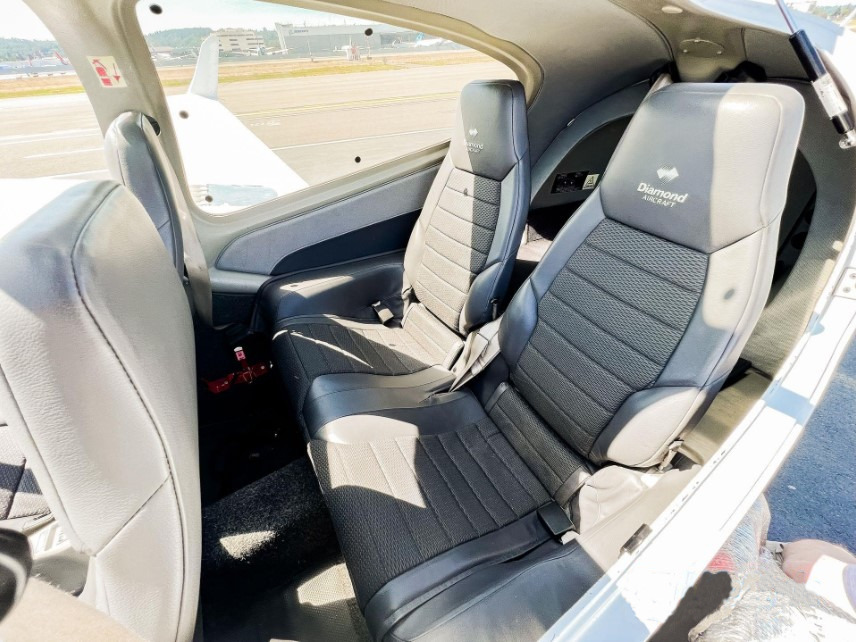 Avião Bimotor Pistão DIAMOND DA42 TDI – 2008 – 1.500 H.T.