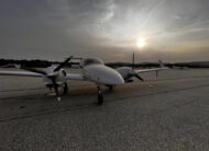 Avião Bimotor Pistão DIAMOND DA42 TDI – 2008 – 1.500 H.T.