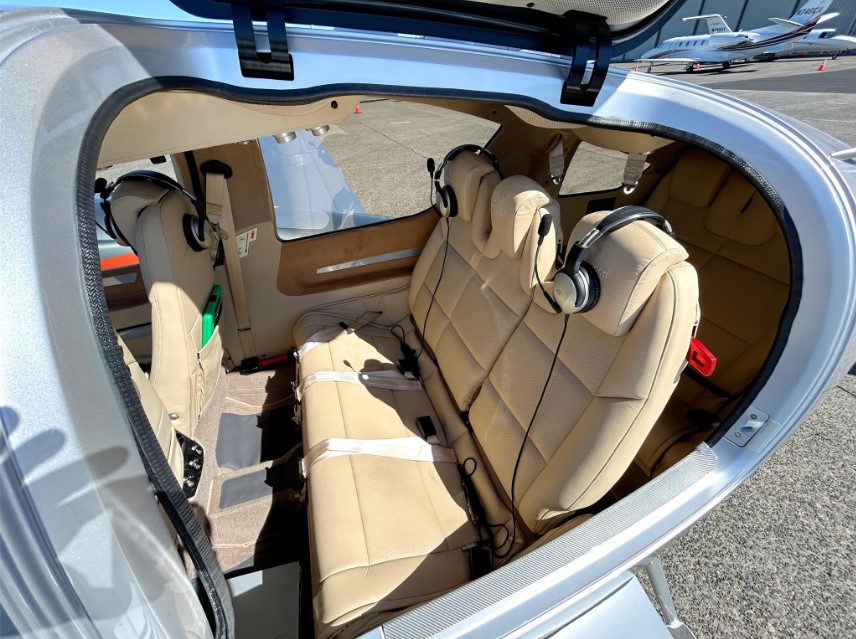 Avião Bimotor Diamond DA62 – Ano 2020 – 76.4 H.T.