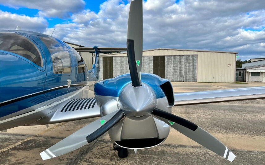 Avião Bimotor Diamond DA62 – Ano 2018 – 820 H.T.