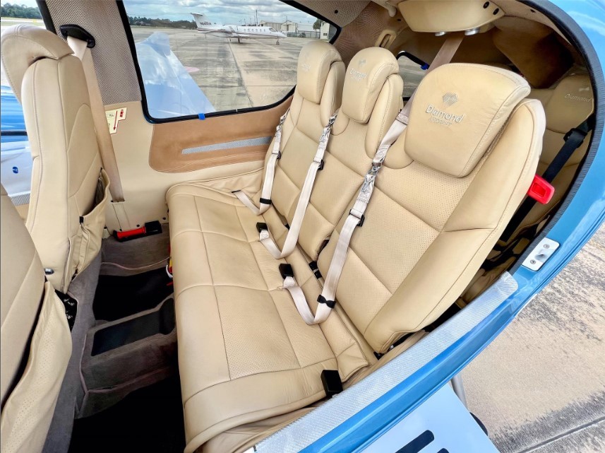 Avião Bimotor Diamond DA62 – Ano 2018 – 820 H.T.