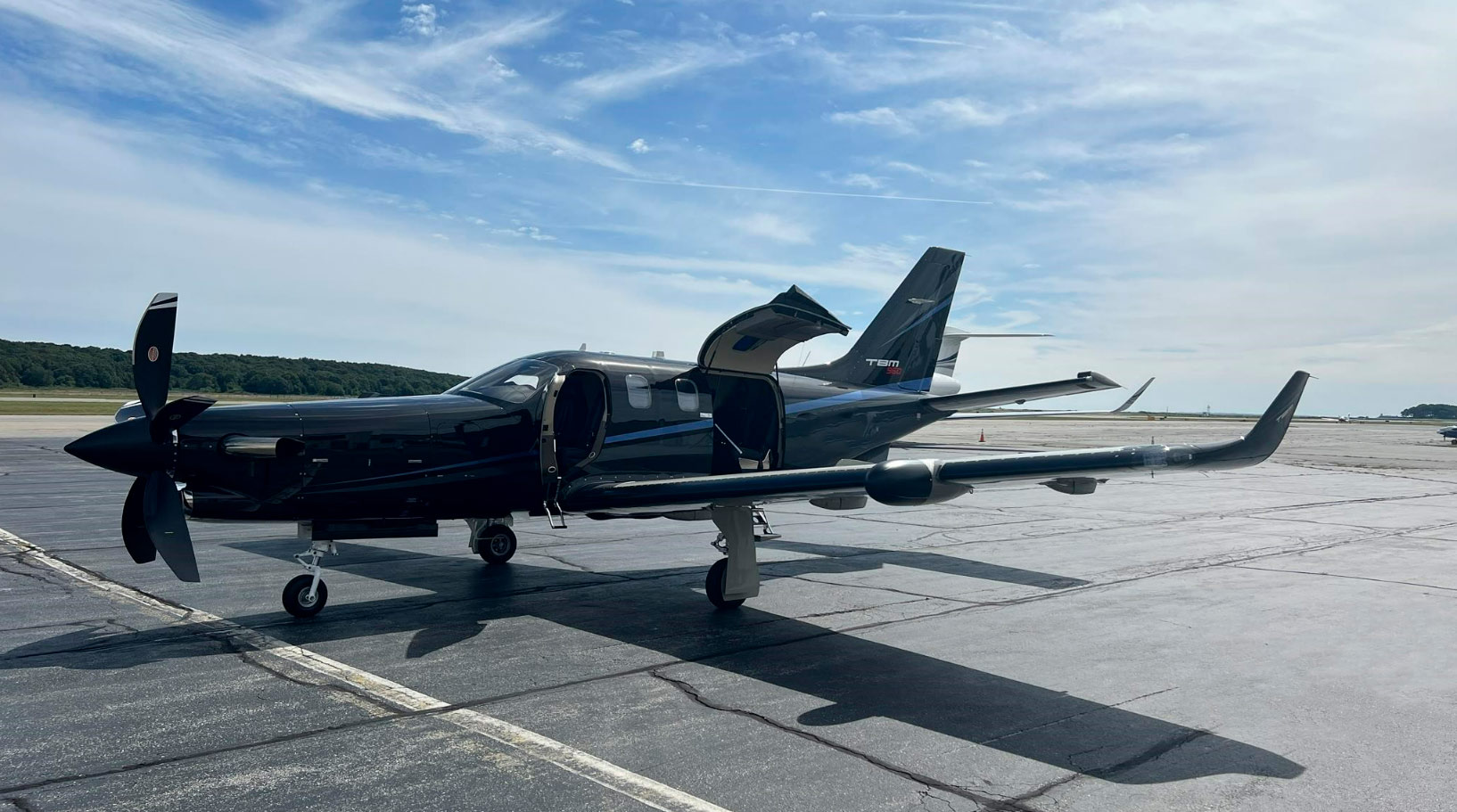 Avião Daher TBM 960 – Ano 2023 – 59 H.T.