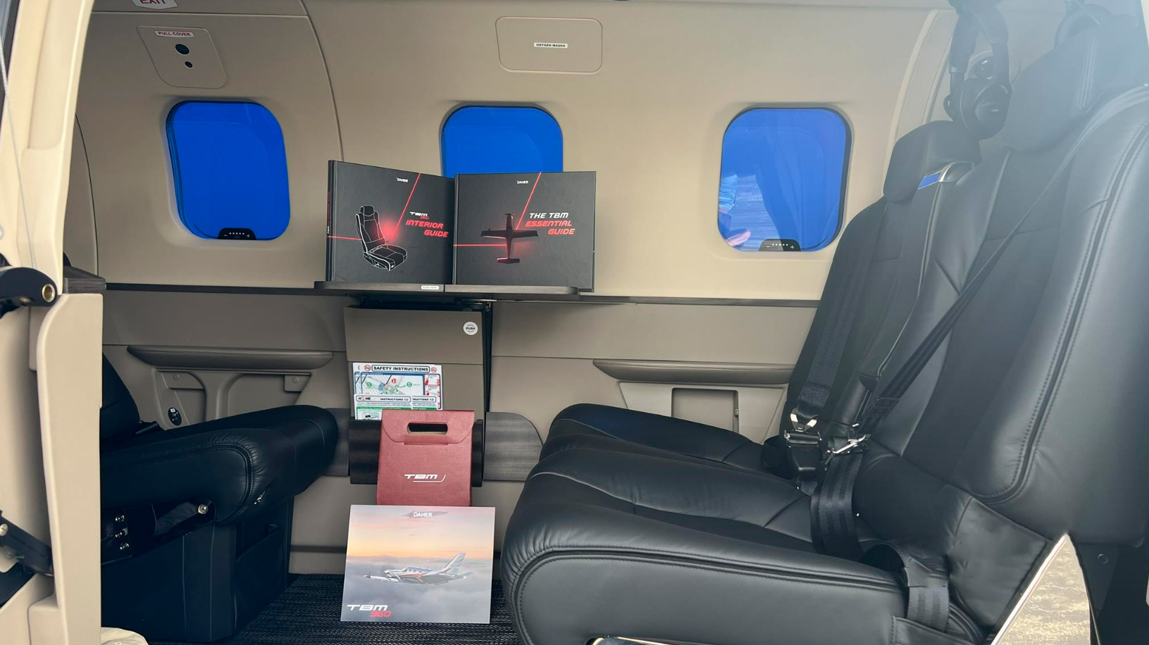 Avião Daher TBM 960 – Ano 2023 – 59 H.T.