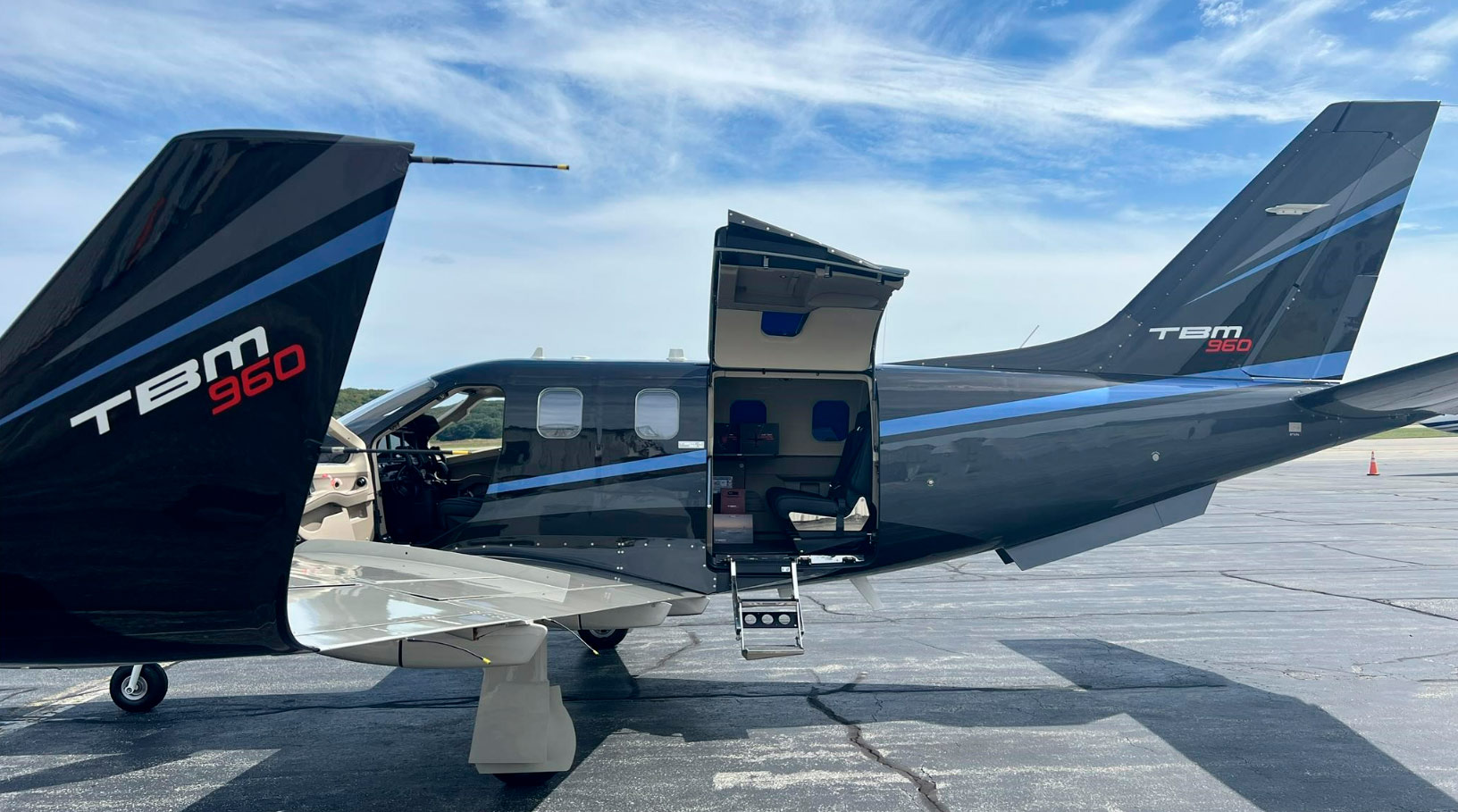 Avião Daher TBM 960 – Ano 2023 – 59 H.T.