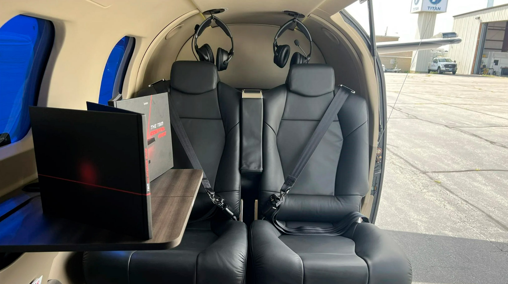 Avião Daher TBM 960 – Ano 2023 – 59 H.T.