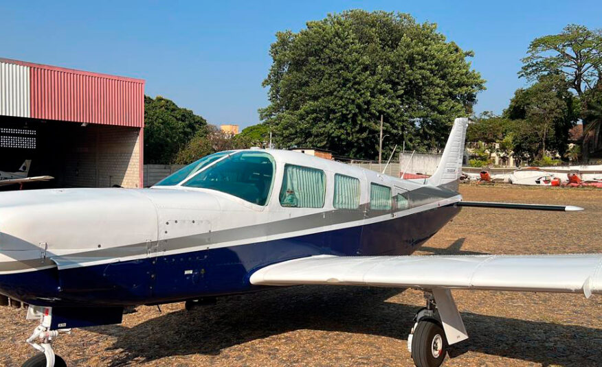 Avião Monomotor – Embraer Sertanejo EMB-721C – Ano 1979 – 3.089 H.T.