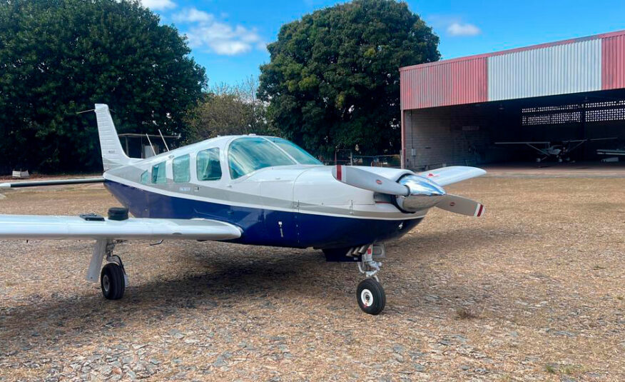 Avião Monomotor – Embraer Sertanejo EMB-721C – Ano 1979 – 3.089 H.T.