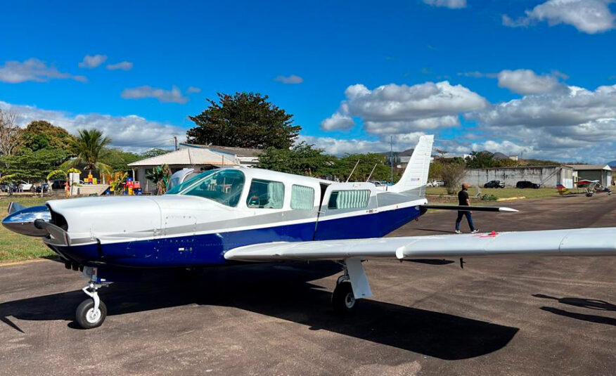 Avião Monomotor – Embraer Sertanejo EMB-721C – Ano 1979 – 3.089 H.T.