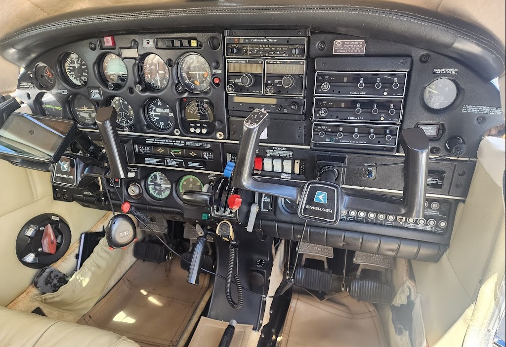 Embraer Corisco Turbo – EMB711ST – Ano 1982 – 3.300 H.T.