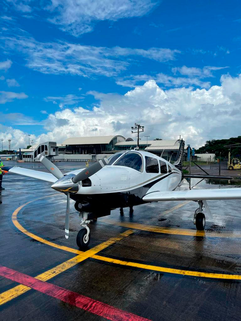 Piper Aircraft – PA-28R-201T Corisco – Ano 1977 – 4.500 H.T.