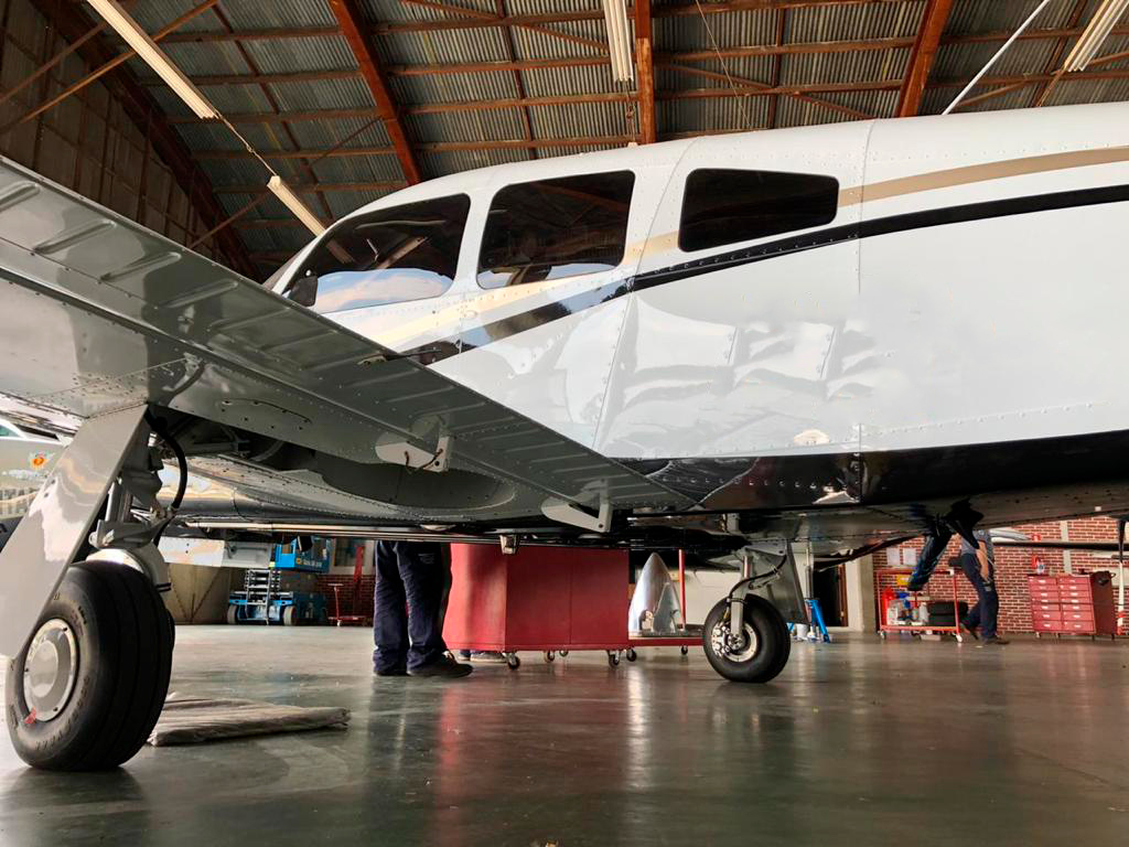 Piper Aircraft – PA-28R-201T Corisco – Ano 1977 – 4.500 H.T.