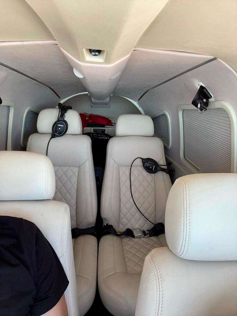 Piper Aircraft – PA-28R-201T Corisco – Ano 1977 – 4.500 H.T.