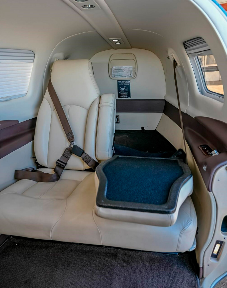 Avião Monomotor PIPER M350 – Ano 2017 – 510 H.T.