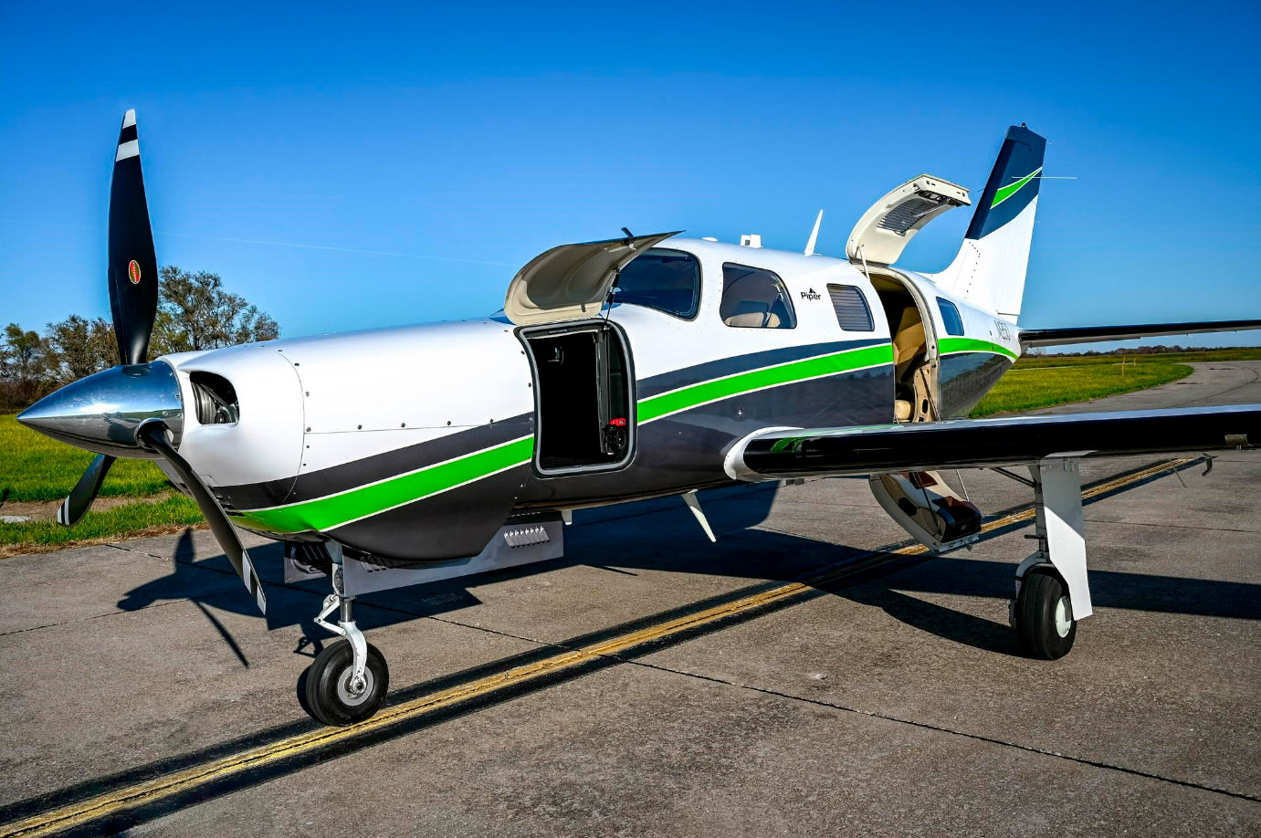 Avião Monomotor PIPER M350 – Ano 2017 – 510 H.T.