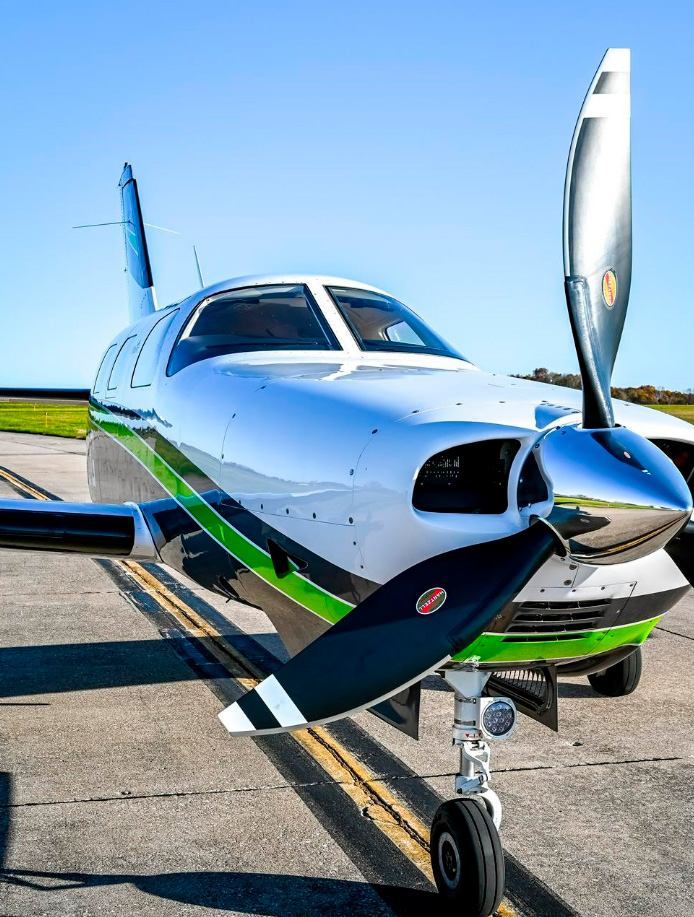 Avião Monomotor PIPER M350 – Ano 2017 – 510 H.T.