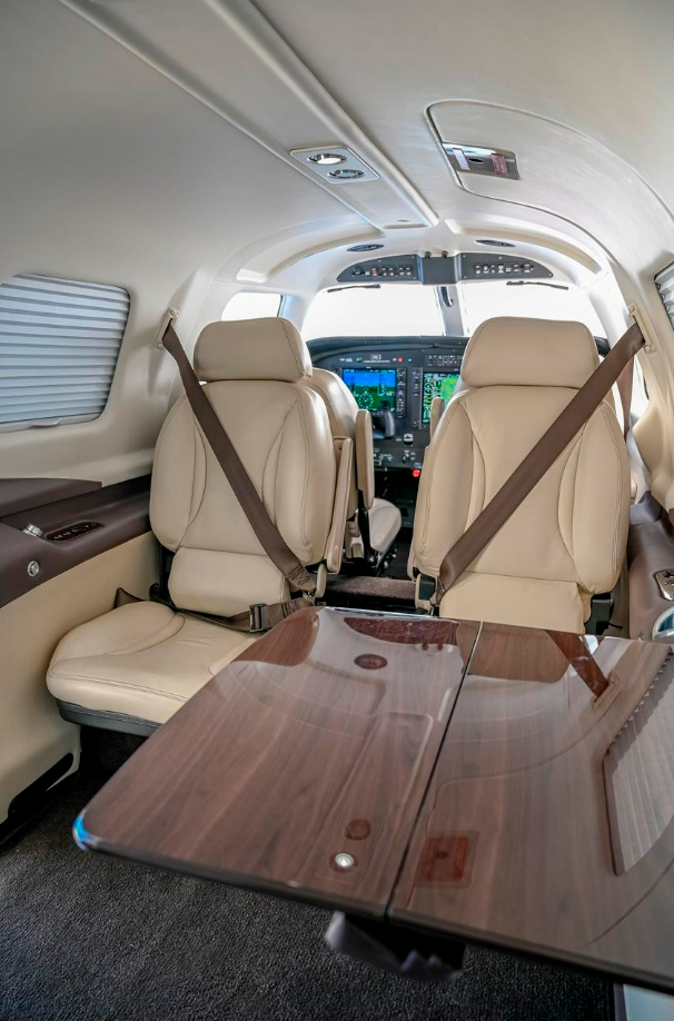 Avião Monomotor PIPER M350 – Ano 2017 – 510 H.T.