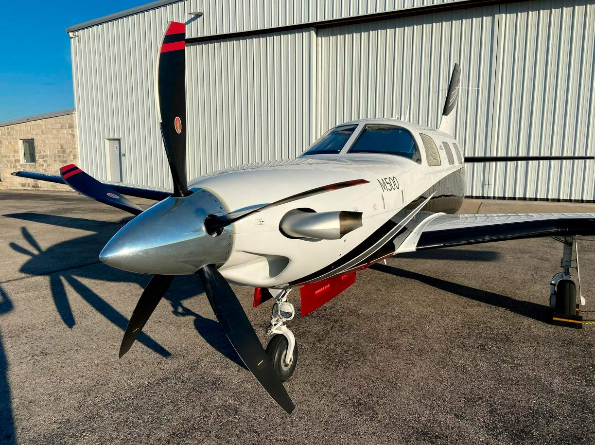PIPER MERIDIAN M500 PA-46-500TP – Ano 2016 – 1.200 H.T.