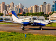 Avião Bimotor Piper Seneca II PA-34-200T – Ano 1979 – 2.309 H.T.