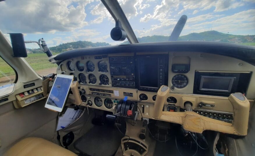 Avião Monomotor – Embraer Sertanejo EMB-721C – Ano 1976 – 4.850