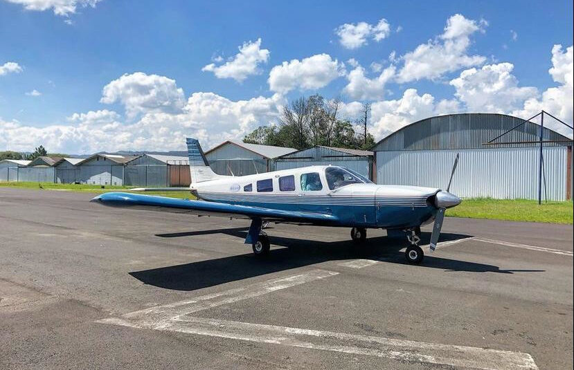 Avião Monomotor – Embraer Sertanejo EMB-721C – Ano 1976 – 4.850