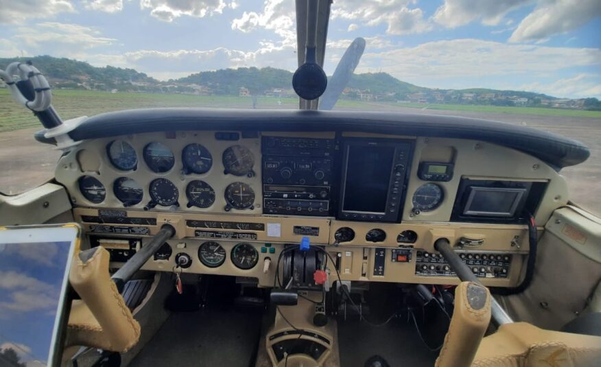 Avião Monomotor – Embraer Sertanejo EMB-721C – Ano 1976 – 4.850