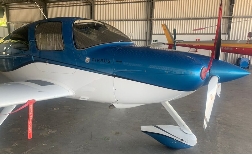 Cirrus SR22 G2 – Ano 2005 – 2.750 Horas Totais