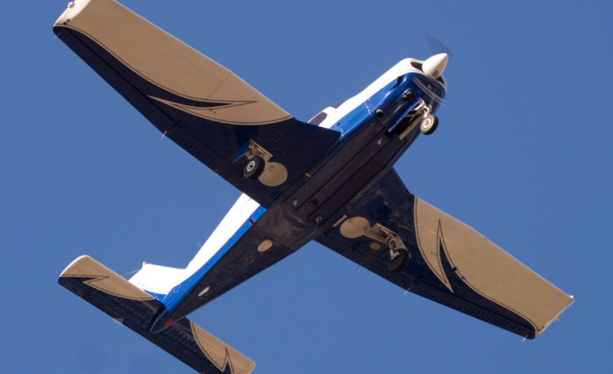 Avião Piper Arrow PA-28R-201 – Ano 1989 – 12.670 Horas Totais