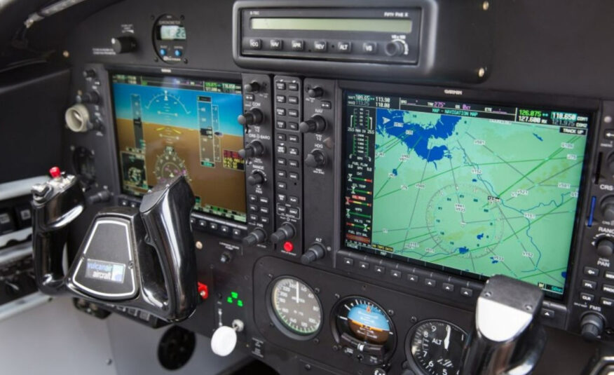 Avião Vulcanair P68R – Ano 2013 – 484 horas totais