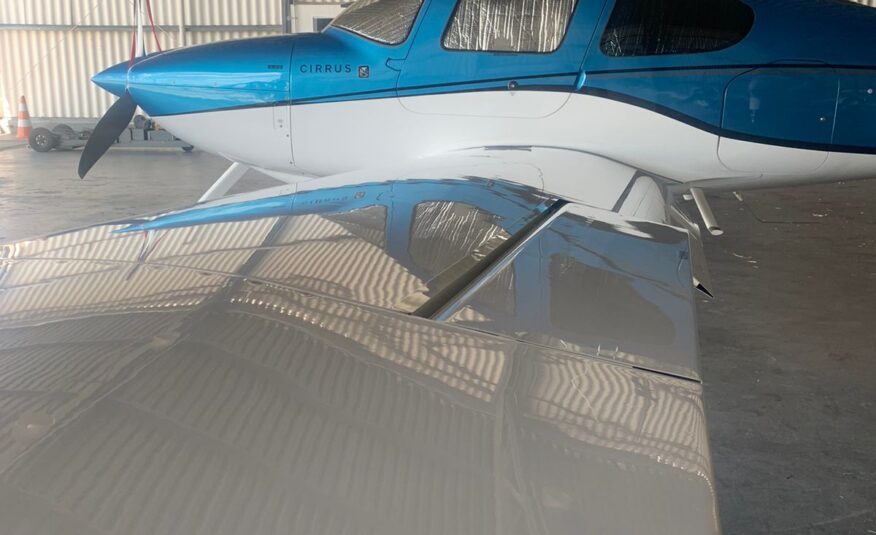 Cirrus SR22 G2 – Ano 2005 – 2.750 Horas Totais