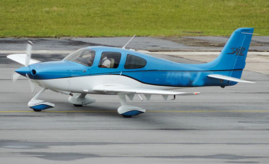 Cirrus SR22 G2 – Ano 2005 – 2.750 Horas Totais