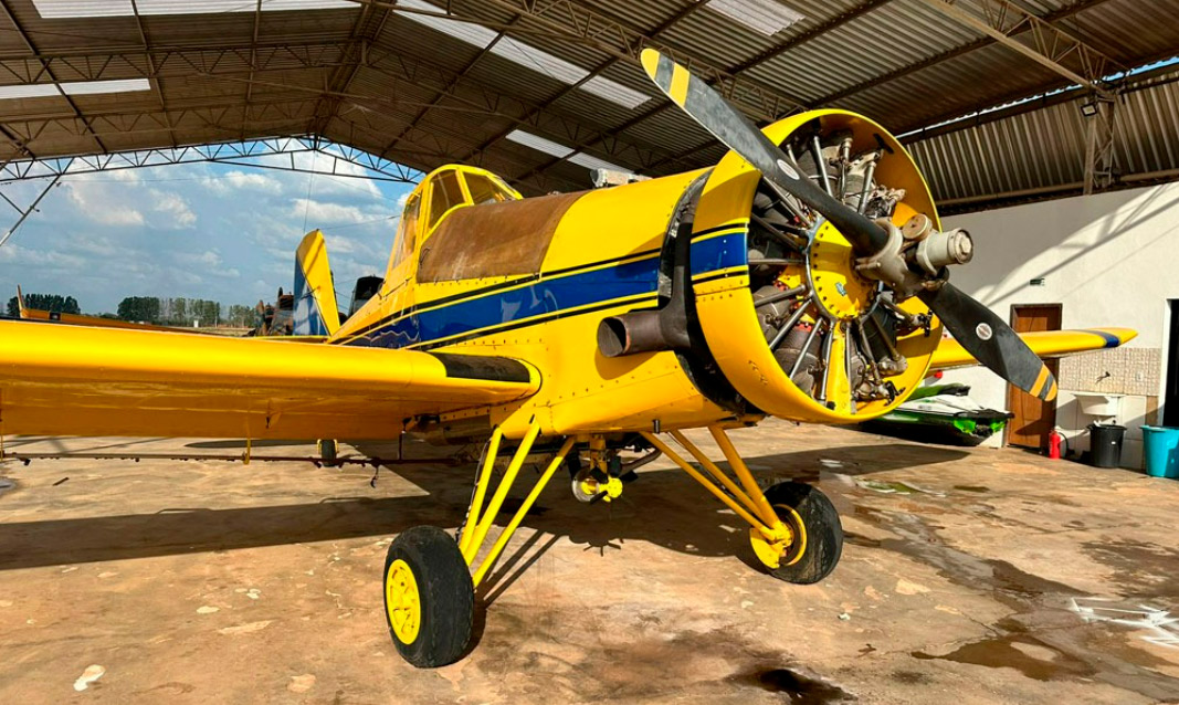 Avião Agrícola Ayres Thrush – Ano 1972 – 3.852 H.T.