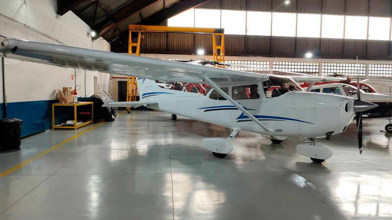 Avião Cessna C172 SP – Ano 2009 – 5.800 H.T.