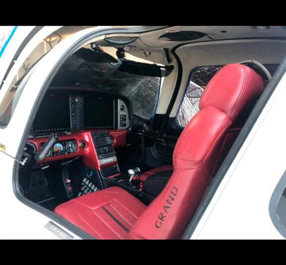 Avião Cirrus SR22 Grand – Ano 2014 – 1.350 H.T.