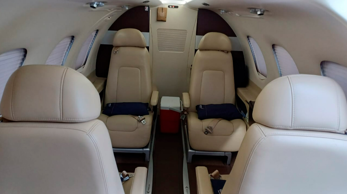 Embraer Phenom 100E – Ano 2013 – 1.100 H.T.