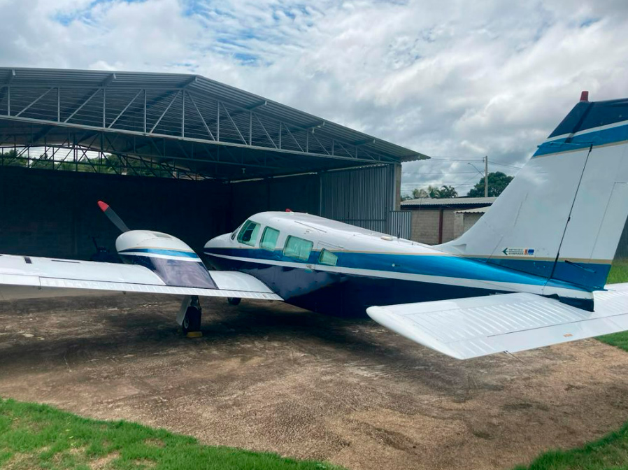 Avião Embraer Seneca II EMB-810C – Ano 1980 – 4.771 H.T.