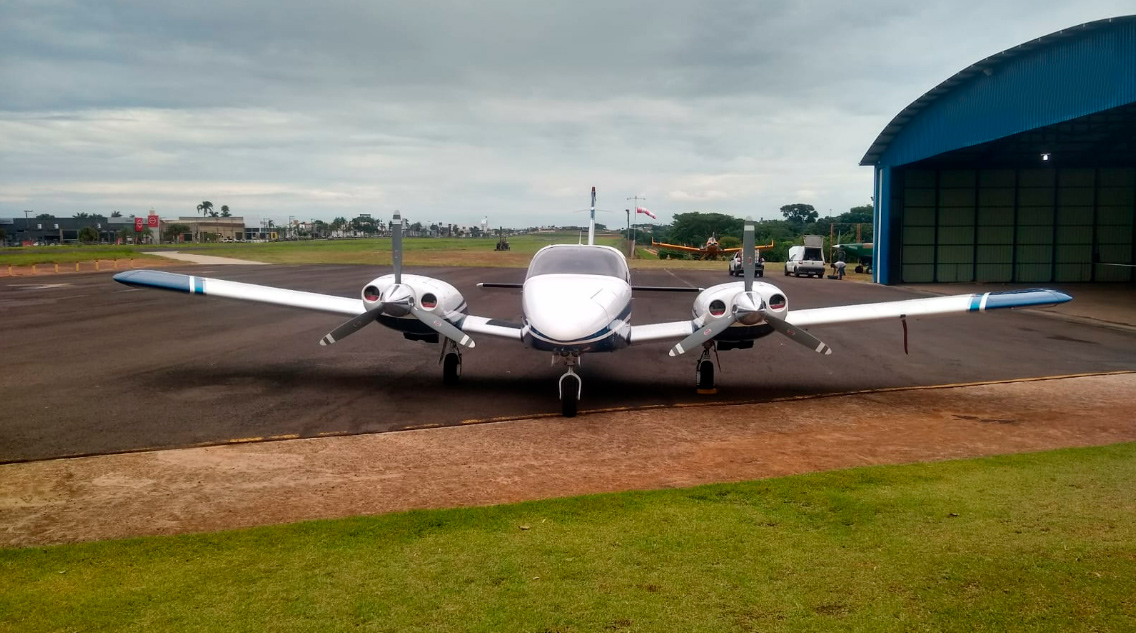Embraer Seneca III EMB-810D – Ano 1989 – 2.963 H.T.