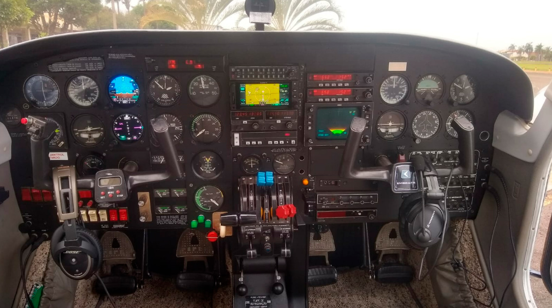 Embraer Seneca III EMB-810D – Ano 1989 – 2.963 H.T.