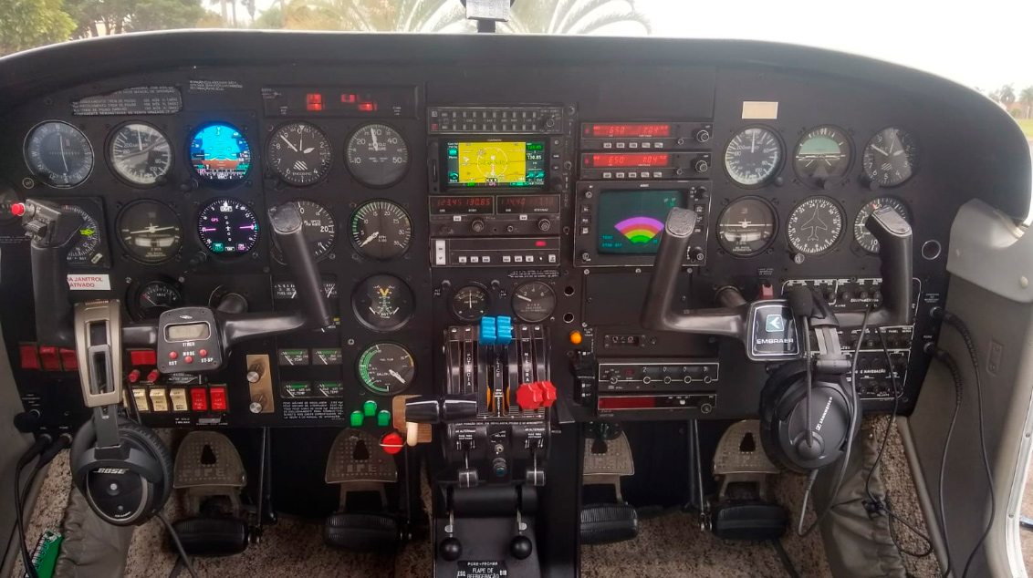 Embraer Seneca III EMB-810D – Ano 1989 – 2.963 H.T.