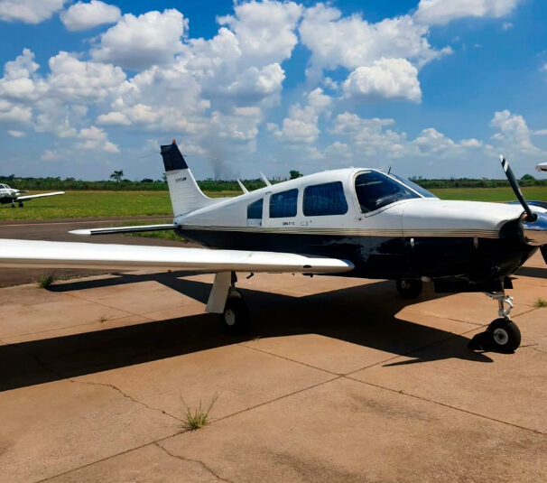 Embraer Corisco Aspirado – EMB-711C – Ano 1976 – 4.150 H.T.