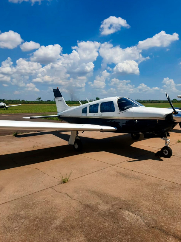 Embraer Corisco Aspirado – EMB-711C – Ano 1976 – 4.150 H.T.