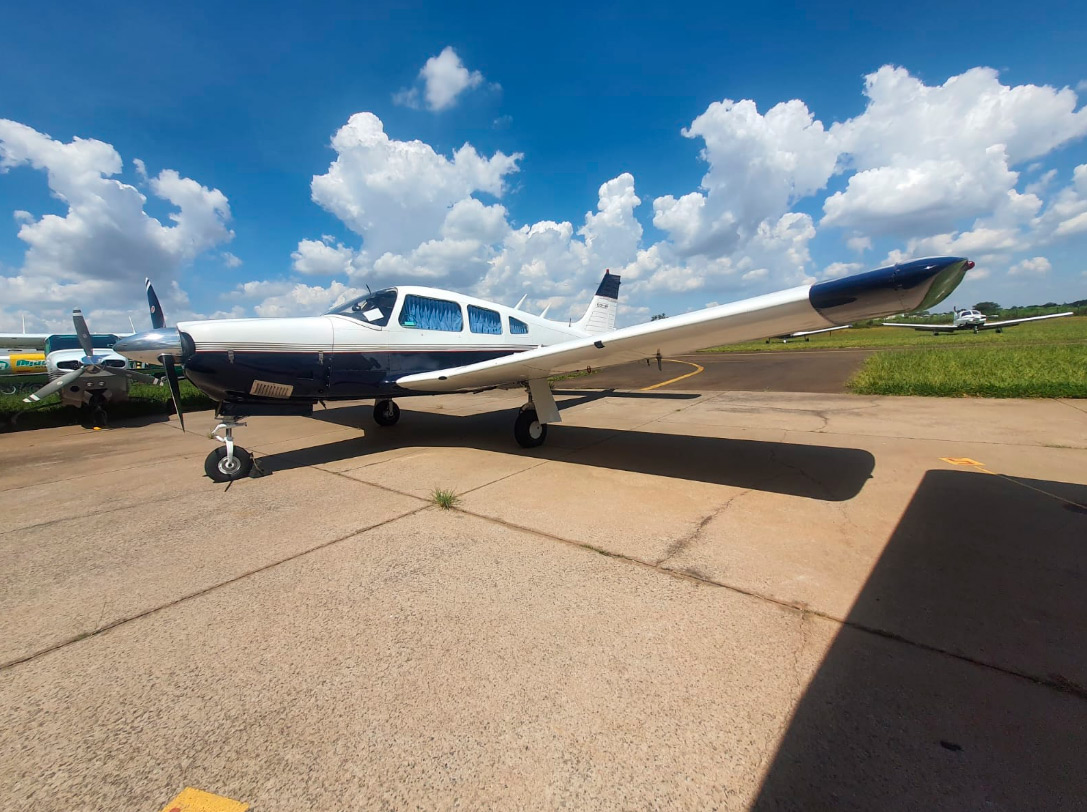 Embraer Corisco Aspirado – EMB-711C – Ano 1976 – 4.150 H.T.