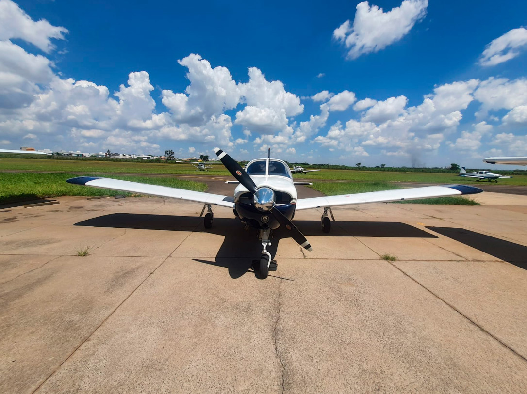 Embraer Corisco Aspirado – EMB-711C – Ano 1976 – 4.150 H.T.