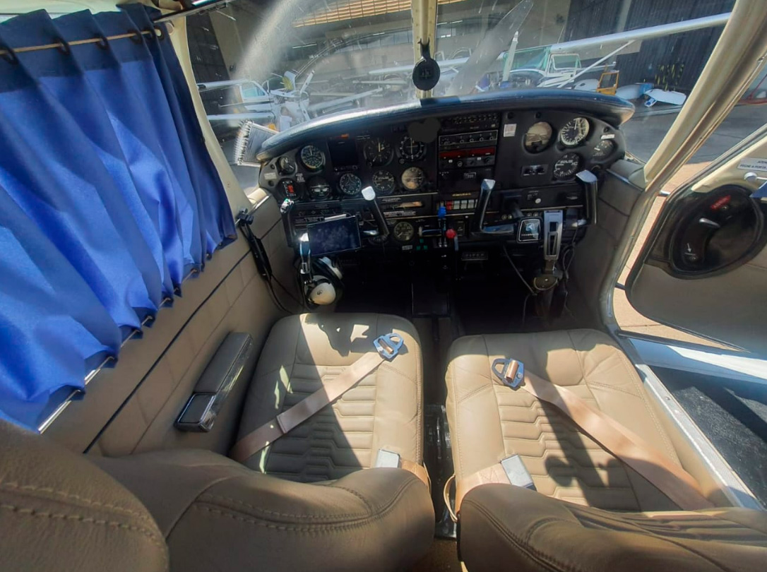 Embraer Corisco Aspirado – EMB-711C – Ano 1976 – 4.150 H.T.