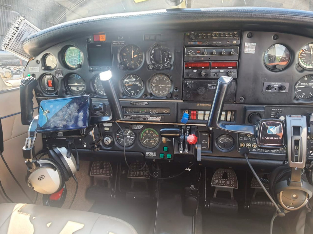 Embraer Corisco Aspirado – EMB-711C – Ano 1976 – 4.150 H.T.