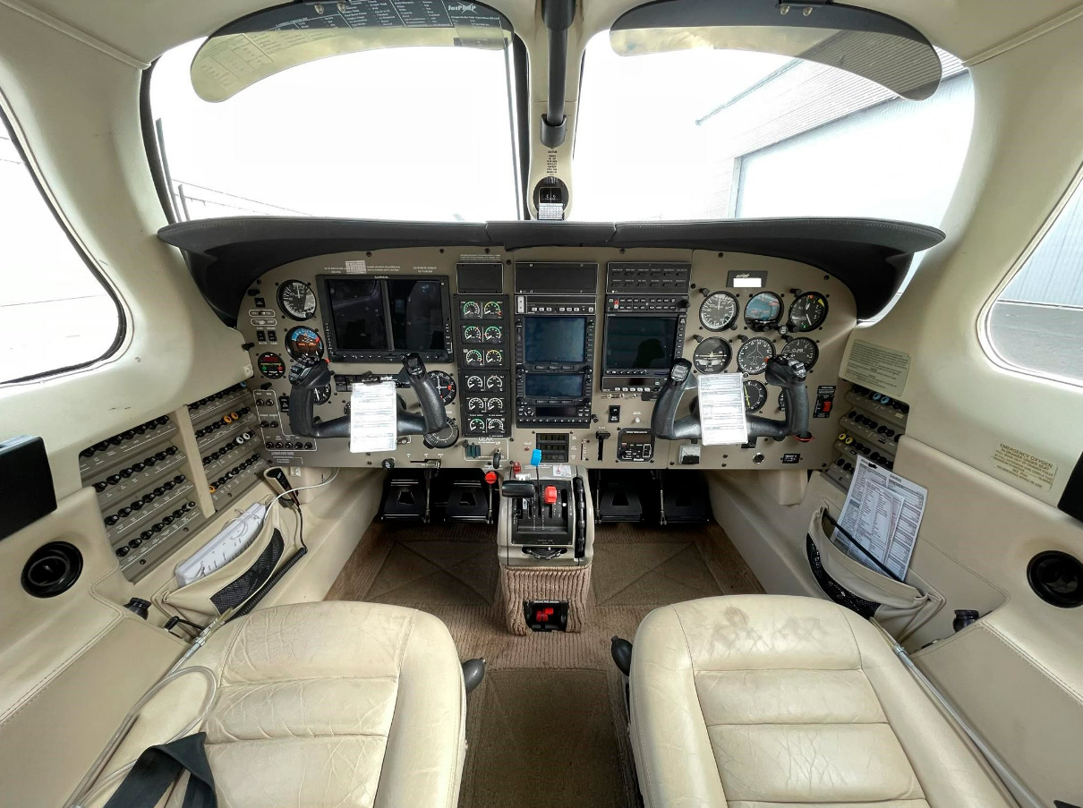Piper Jetprop – PA-46 – Ano 1998/2008 – 2.800 H.T.