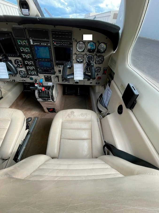 Piper Jetprop – PA-46 – Ano 1998/2008 – 2.800 H.T.